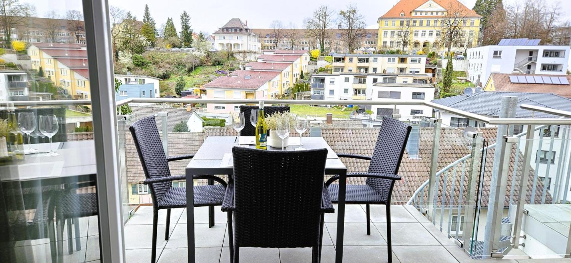 Premium Smartapart Julia Zentral Und Modern Mit Smarthome Tettnang Kültér fotó