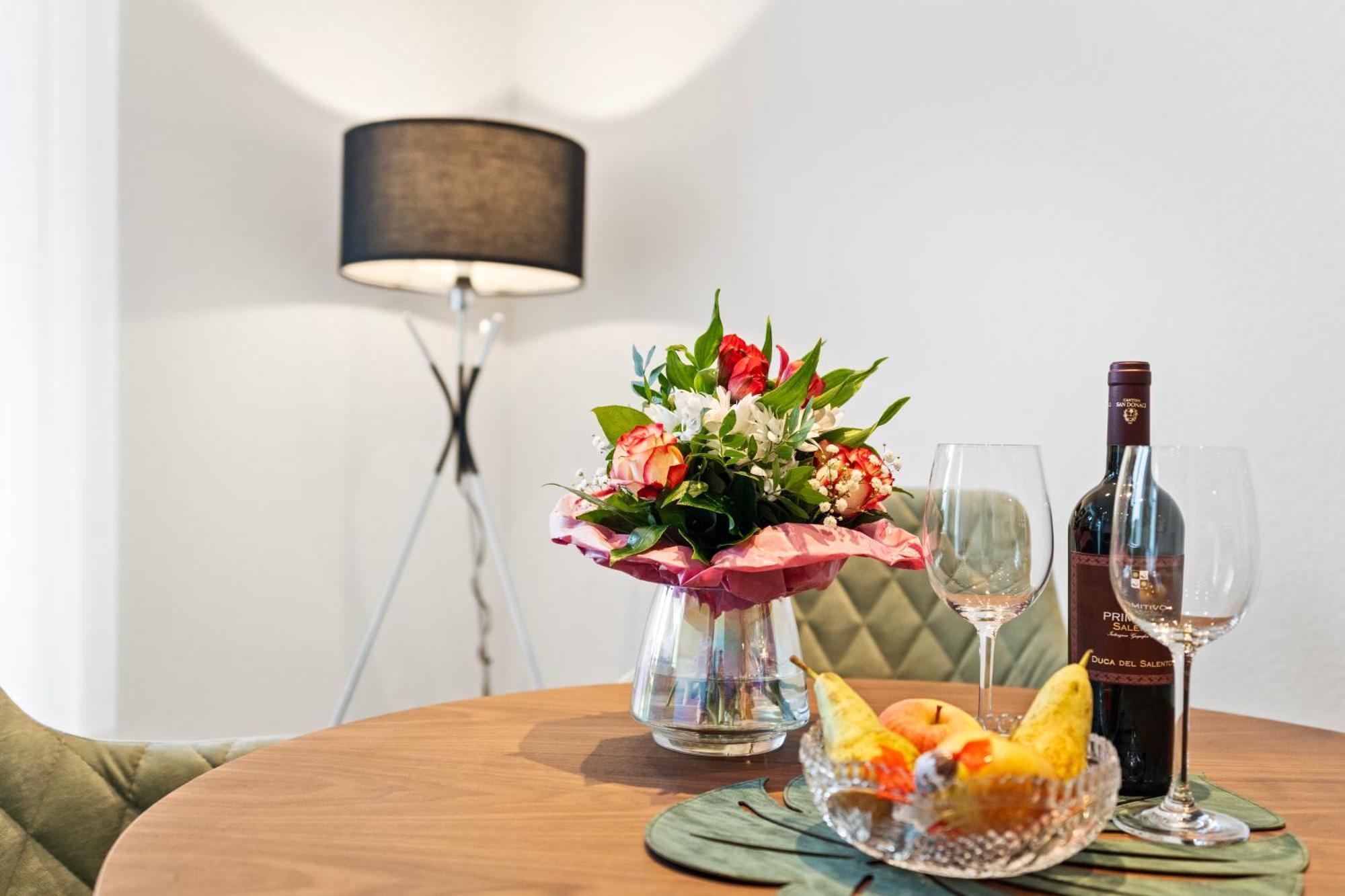 Premium Smartapart Julia Zentral Und Modern Mit Smarthome Tettnang Kültér fotó